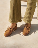 Suede Boat-Shoes - All | 