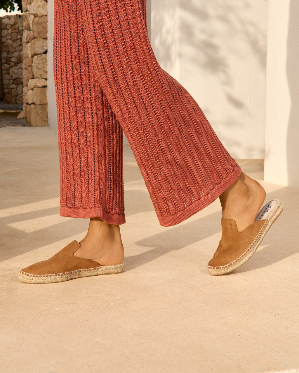 soludos espadrille loafer mule