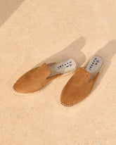 Suede Mules - Women’s Shoes | 