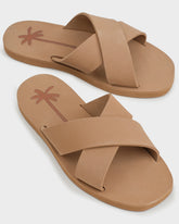 Eva Crossed Bands Swim Sandals - Swim Sandals | 