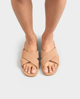 Eva Crossed Bands Swim Sandals - Swim Sandals | 