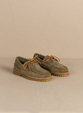 Suede Field Moccasins | 