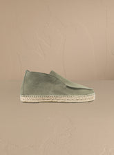 Stivaletti Espadrillas Traveler <br />in Pelle Scamosciata - Stivaletti | 