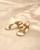 Suede Hiking Sandals | 