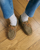 Suede Field Moccasins - Field Moccasins | 