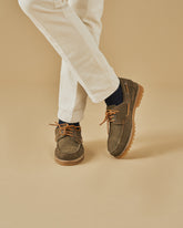 Suede Field Moccassins - Men’s Loafers | 
