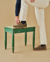 Suede Field Moccassins - Men’s Loafers | 