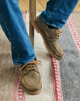 Suede Boat-Shoes Tank - Men's Collection | 