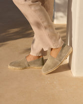 Suede Square Toe Espadrilles - All products no RTW | 