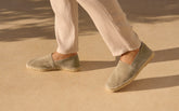 Suede Square Toe Espadrilles - Scarpe | 