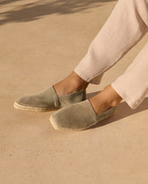 Suede Square Toe Espadrilles - All products no RTW | 