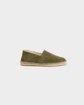 Espadrillas in Pelle Scamosciata con Punta Quadrata - Tutte le Scarpe | 