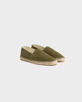 Espadrillas in Pelle Scamosciata con Punta Quadrata - Tutte le Scarpe | 