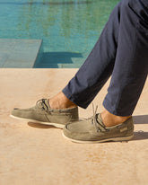 Suede Boat-Shoes | 