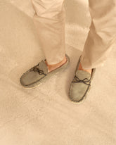 Suede With Faux Fur Moccasins - SPRING PROMO|MEN’S SHOES | 