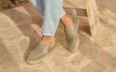 Suede Traveler Loafers Espadrilles - Summer Holiday Promo | 