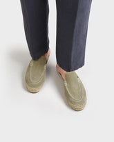 Suede Traveler Loafers Espadrilles - Espadrilles | 