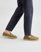 Suede Traveler Loafers Espadrilles - Men's Espadrilles | 