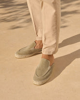 Suede Traveler Loafers Mules - Men Preview | 