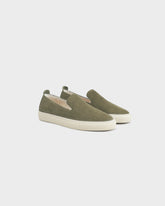 Slip-On in Pelle Scamosciata - Sneakers Uomo | 