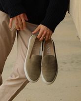 Suede Slip-On - Men Preview | 