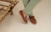 Mocassini Traveler Espadrillas in pelle scamosciata - Collezione Uomo|Saldi Privati | 