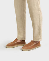 Suede Traveler Loafers Espadrilles - Espadrilles | 
