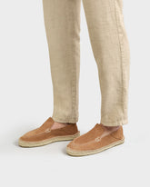 Suede Traveler Loafers Espadrilles - Espadrilles | 
