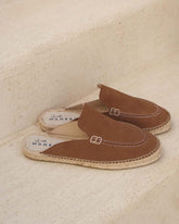 Suede Traveler Loafers Mules - Special Prices|Men's Shoes | 