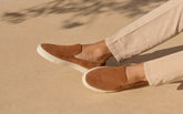 Slip-On in pelle scamosciata - SPRING PROMO|MEN’S SHOES | 