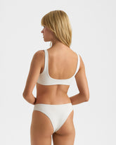 Twist-Front Bralette Bikini | 