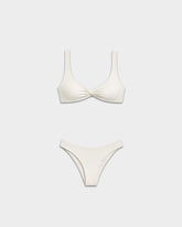 Twist-Front Bralette Bikini - Beachwear Collection | 