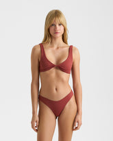 Twist-Front Bralette Bikini - Beachwear Collection | 