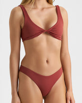 Twist-Front Bralette Bikini - Beachwear Collection | 