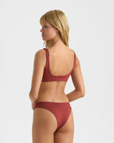 Twist-Front Bralette Bikini | 