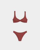 Twist-Front Bralette Bikini - Beachwear Collection | 