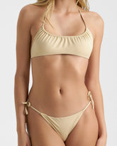 Halterneck Bandeau Bikini - Beachwear Collection | 
