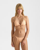 Front Tie Triangle Bikini - Beachwear Collection | 