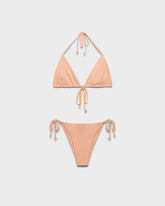 Front Tie Triangle Bikini - Beachwear Collection | 