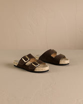 Suede Nordic Sandals - Women's Collection|Private Sale | 