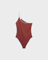 Edged One-Shoulder One-Piece - Beachwear Collection | 