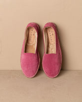 Suede with Faux Fur Flat Espadrilles - Spring Promo|Women | 