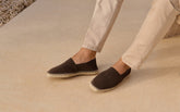 Suede Square Toe Espadrilles - Men's NEW SHOES | 