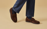 Mocassino Classico in Suede - Scarpe Uomo | 