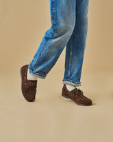 Suede Boat-Shoes - Fall Winter Collection|Shoes | 