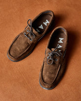 Suede Boat-Shoes - Fall Winter Collection|Shoes | 
