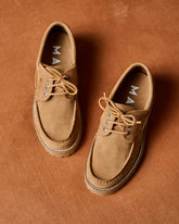 Nabuk Field Moccasins - Men’s Loafers | 