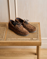 Suede Boat-Shoes - Fall Winter Collection|Shoes | 