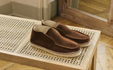 Suede Traveler Ankle Boot Espadrilles - Men’s New Arrivals | 