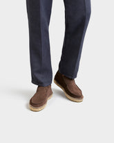 Suede Traveler Ankle Boot Espadrilles - Espadrilles | 